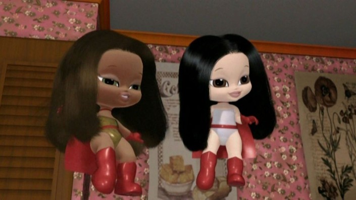 Bratz super babyz movie on sale