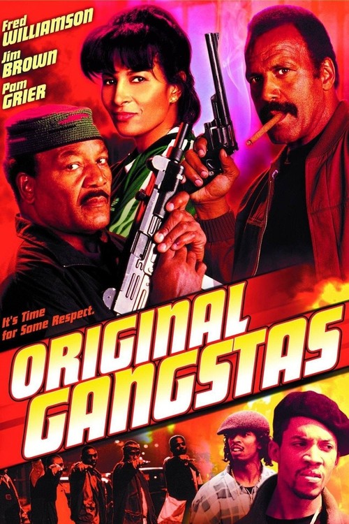 Original Gangstas poster