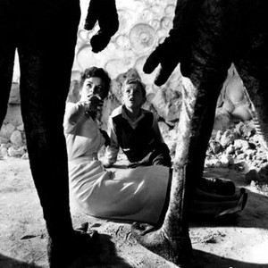 INVADERS FROM MARS, Helena Carter, Jimmy Hunt, 1953