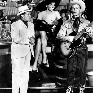 SON OF PALEFACE, Bob Hope, Jane Russell, Roy Rogers, 1952