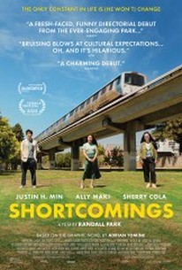 Shortcomings poster image