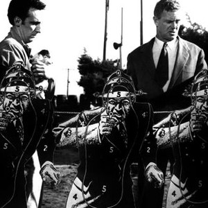 THE KILLING, Timothy Carey, Sterling Hayden, 1956