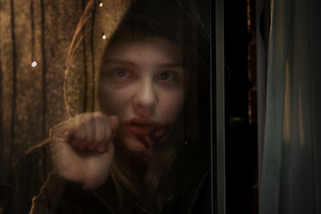 Chloë Grace Moretz as Abby in Let Me In (2010)