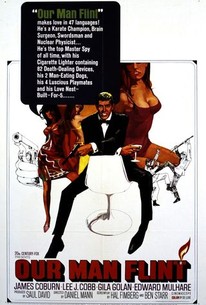 電撃フリントGO!GO作戦 / Our Man Flint