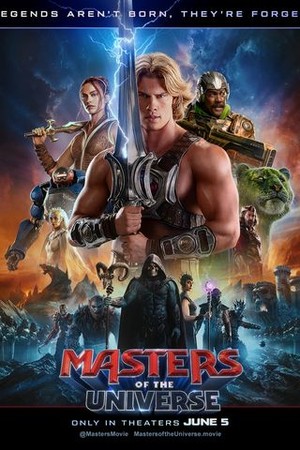 Masters of the Universe poster