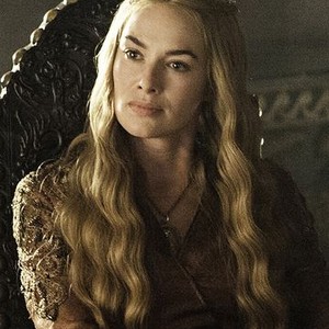 Lena Headey as Queen Cersei Lannister