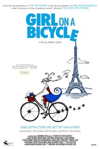 Poster for Girl on a Bicycle