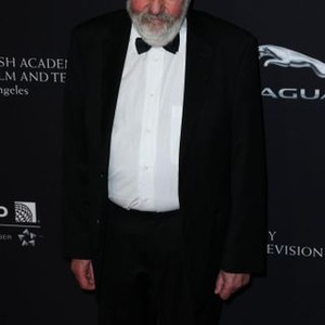 Mike Leigh at arrivals for 2014 BAFTA Los Angeles Jaguar Britannia Awards Presented by BBC America and United Airlines, The Beverly Hilton Hotel, Beverly Hills, CA October 30, 2014. Photo By: Xavier Collin/Everett Collection