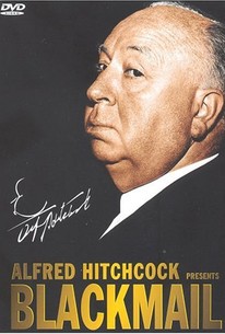 Resultado de imagen para pelicula Blackmail alfred hitchcock