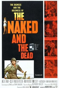 The Naked and the Dead poster