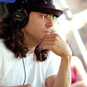 BRUCE ALMIGHTY, Director Tom Shadyac on the set, 2003, (c) Universal