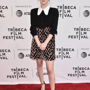 Zoey Deutch at arrivals for FLOWER World Premiere at the 2017 Tribeca Film Festival, The School of Visual Arts (SVA) Theatre, New York, NY April 20, 2017. Photo By: Steven Ferdman/Everett Collection