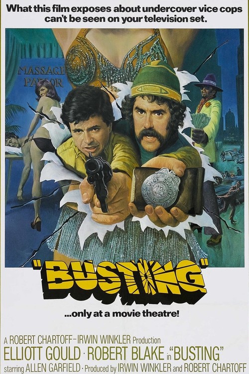 Busting poster