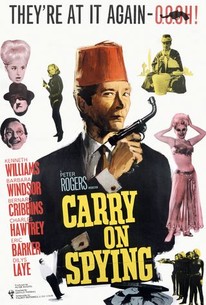Carry on Spying poster