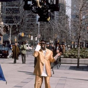 ON THE LINE, Al Green, on set, 2001. (c) Miramax