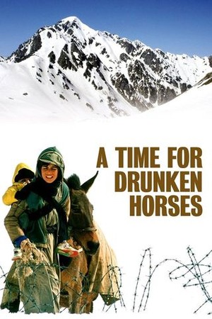 A Time for Drunken Horses poster