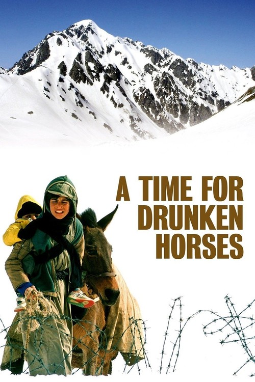 A Time for Drunken Horses poster