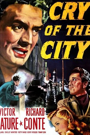 Cry of the City poster