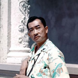THE QUIET AMERICAN, Richard Loo, 1958