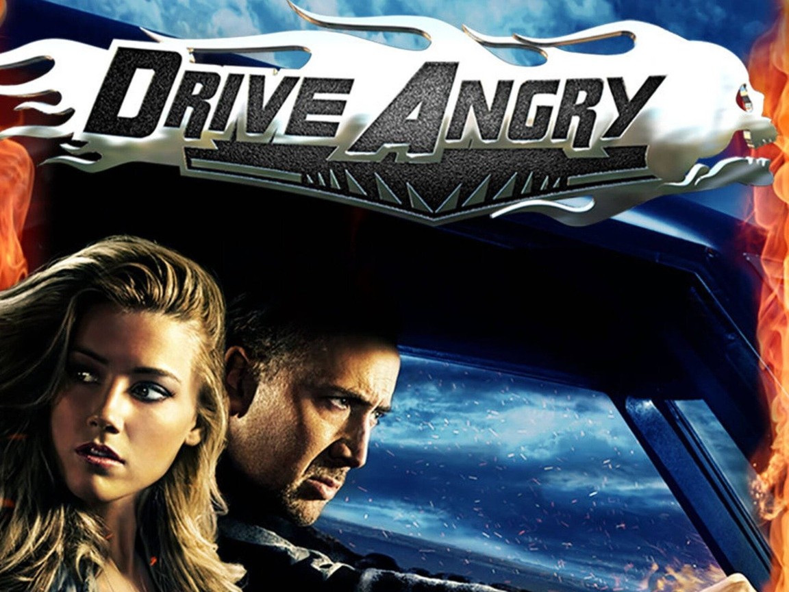 drive angry scene