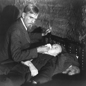 THE MAN WITH NINE LIVES, Boris Karloff, Roger Pryor, 1940