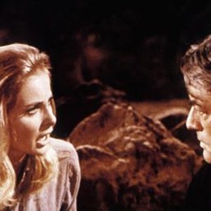 MACKENNA'S GOLD, from left: Camilla Sparv, Gregory Peck, 1969