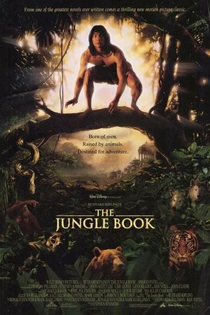 Rudyard Kipling's The Jungle Book poster