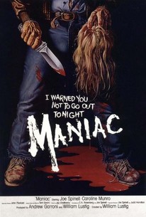 Watch trailer for Maniac