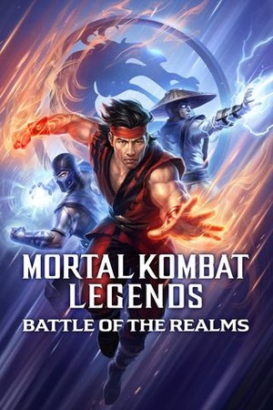 Mortal Kombat Legends: Battle of the Realms poster