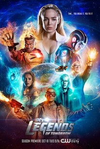 Watch DC's Legends Of Tomorrow: Season 6