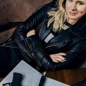 Kristen Bell Veronica Mars Season 4 Leather Jacket