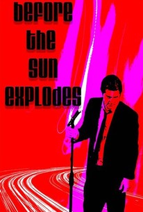 Poster for Before the Sun Explodes
