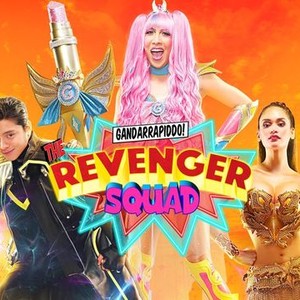 Revenger squad 2025 full movie