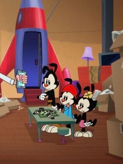 Animaniacs Ralph World