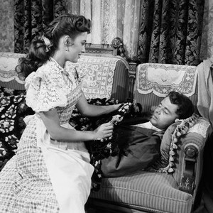 THE CIMARRON KID, Beverly Tyler, Audie Murphy, 1952