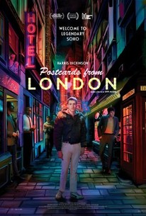 Postcards From London poster