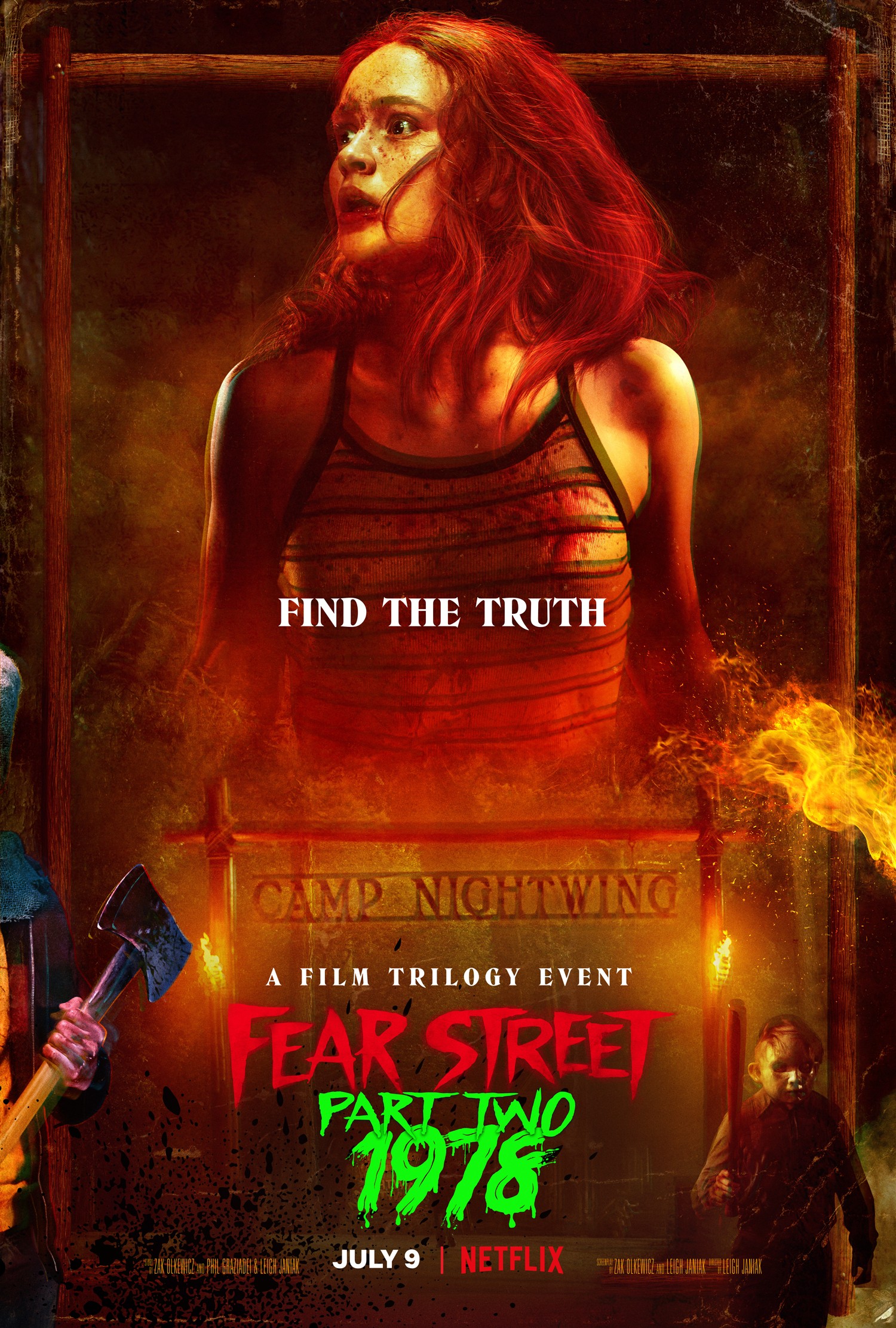 Fear Street Part Two 1978 Movie Reviews