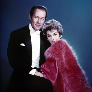 THE RELUCTANT DEBUTANTE, from left: Rex Harrison, Kay Kendall, 1958 rexharrison-fsct04(rexharrison-fsct04)