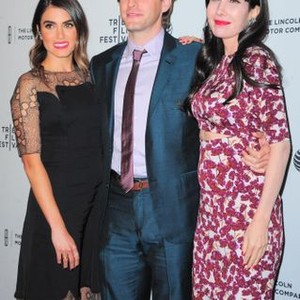 Nikki Reed, Fran Kranz, Gillian Greene at arrivals for MURDER OF A CAT Premiere at 2014 Tribeca Film Festival, SVA Theatre, New York, NY April 24, 2014. Photo By: Gregorio T. Binuya/Everett Collection
