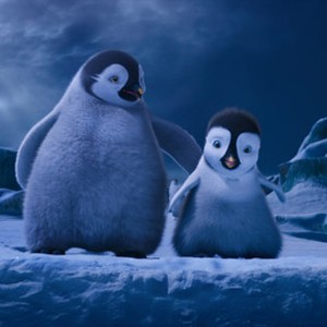 (L-R) Atticus and Erik in "Happy Feet Two." photo 20
