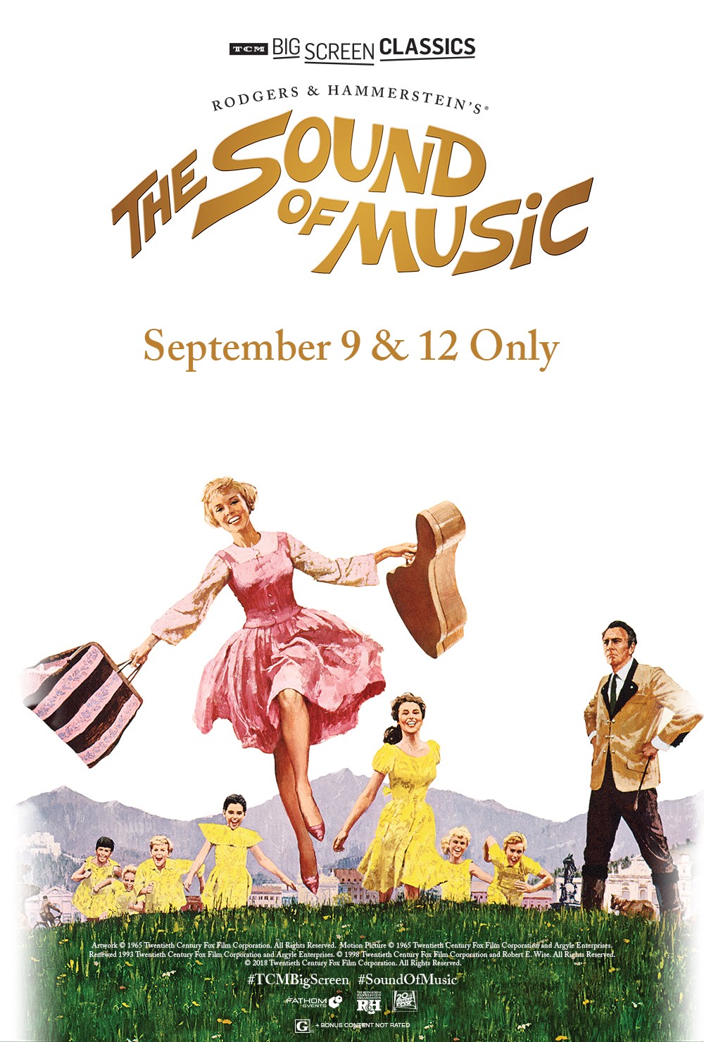 The Sound Of Music Presented By TCM | Rotten Tomatoes