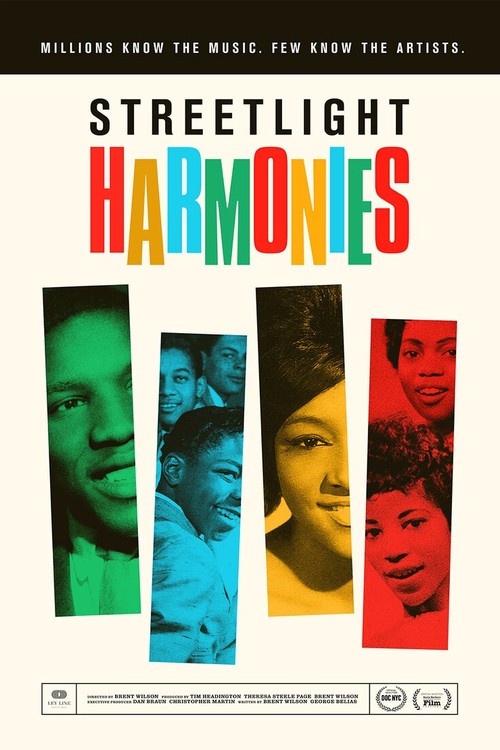 Streetlight Harmonies poster