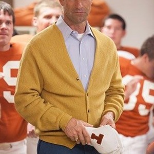 Aaron Eckhart as Darrell Royal in "My All American." photo 14
