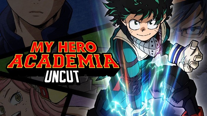 Prime Video: My Hero Academia, Season 5, Pt. 1 - Uncut