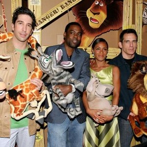 MADAGASCAR, David Schwimmer, Chris Rock, Jada Pinkett Smith, Ben Stiller, 2005, (c) DreamWorks