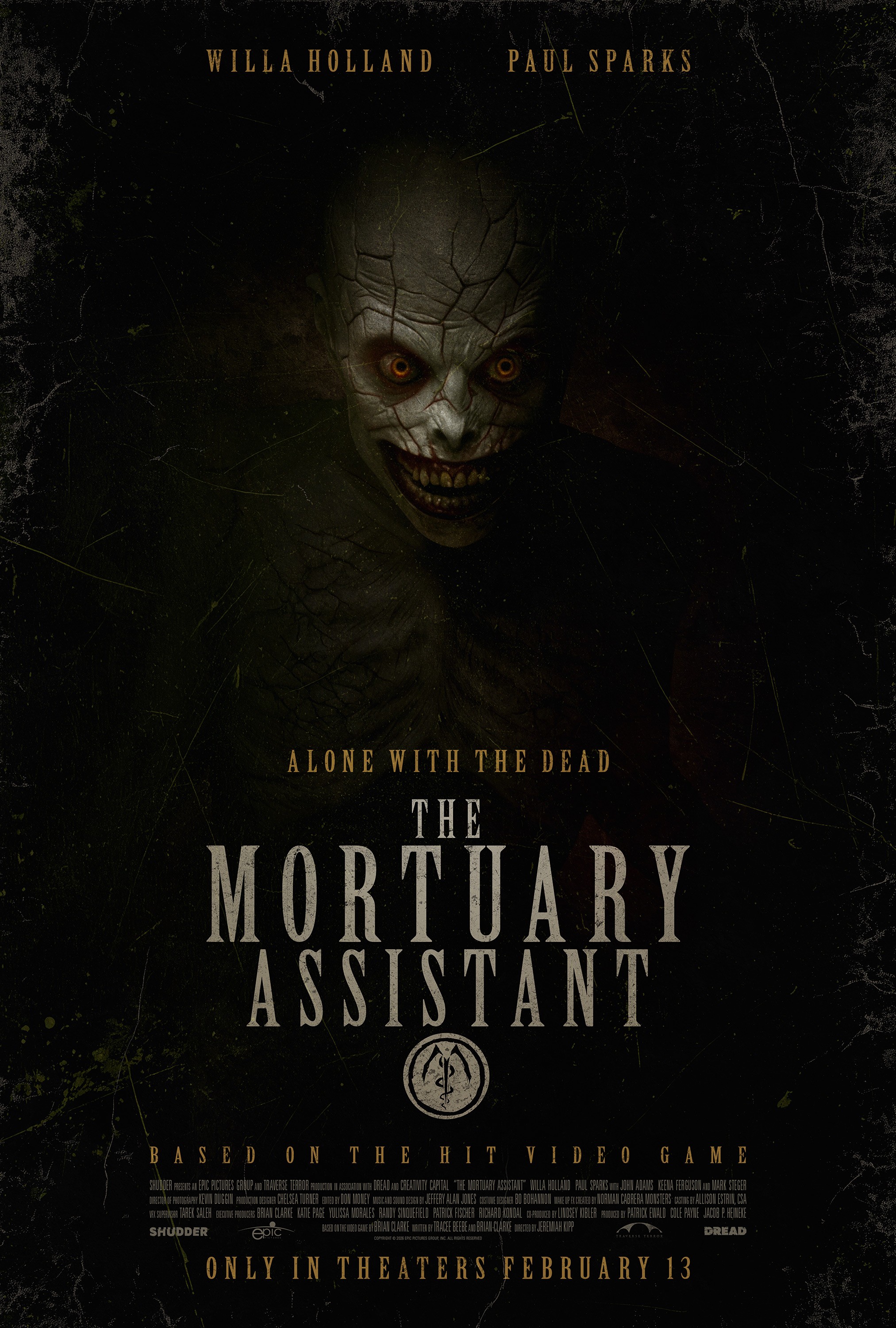 Poster de La asistente de la morgue