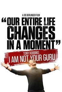 Poster for Tony Robbins: I Am Not Your Guru