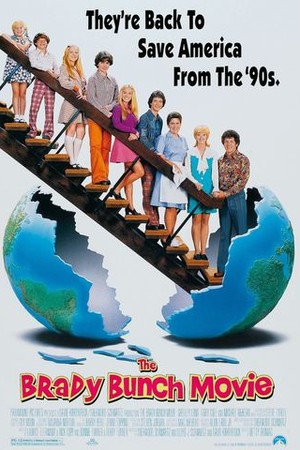 The Brady Bunch Movie poster