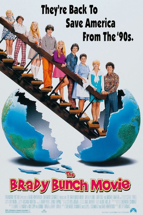 The Brady Bunch Movie poster