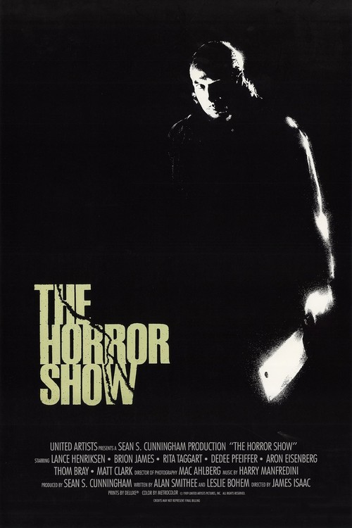 The Horror Show poster